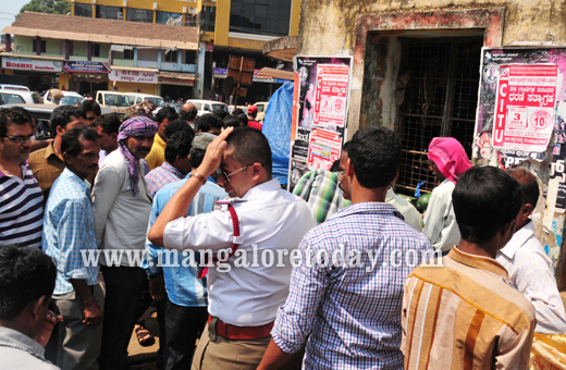 Cental Market merchants and street vendors clash